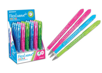 DŁUGOPIS ŚCIERALNY FLEXI ABRA COLOUR