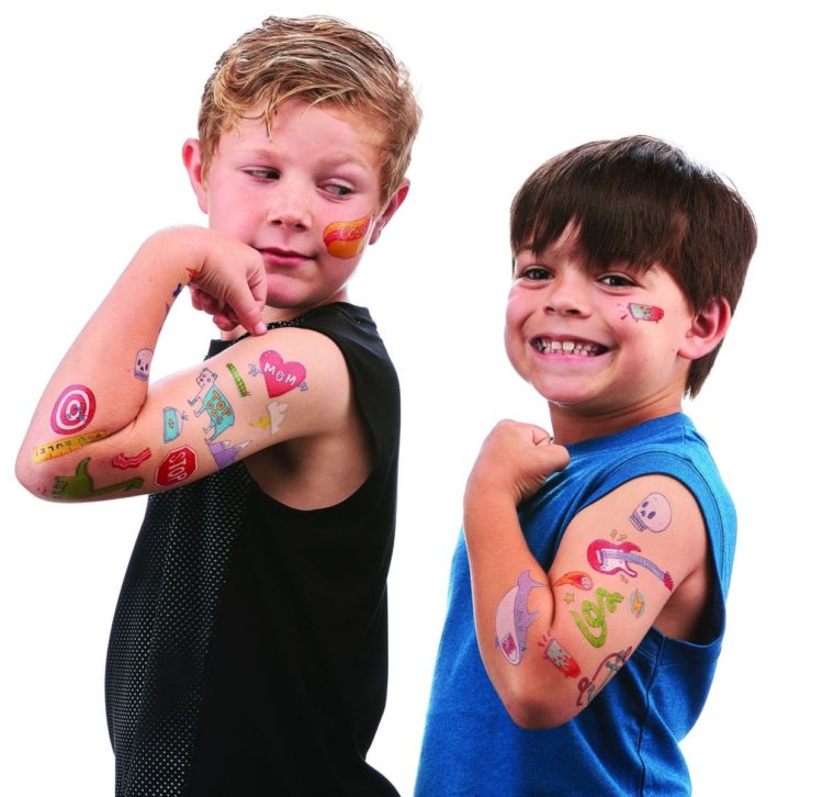 Tatuaże Zmywalne Ooly