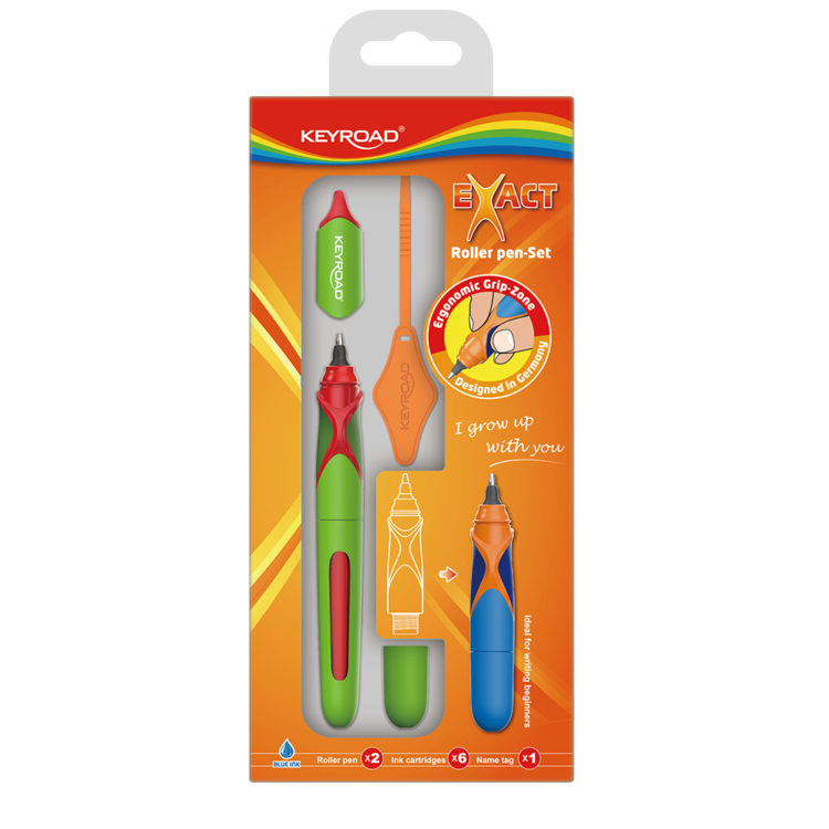 Pióro kulkowe EXACT marki KEYROAD, 0,7 mm, mix kolorów