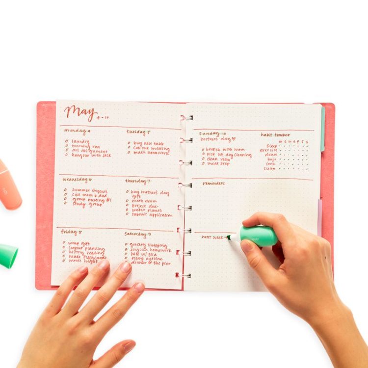 Pachnące Pastelowe Zakreślacze Le BonBon Patisserie (130-073)