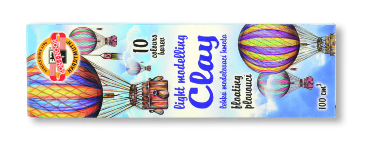 Plastelina lekka pływająca