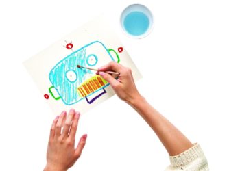 Kredki Żelowe Akwarelowe, Smooth Stix