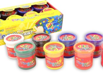 FARBY DO MALOWANIA PALCAMI