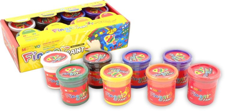 FARBY DO MALOWANIA PALCAMI