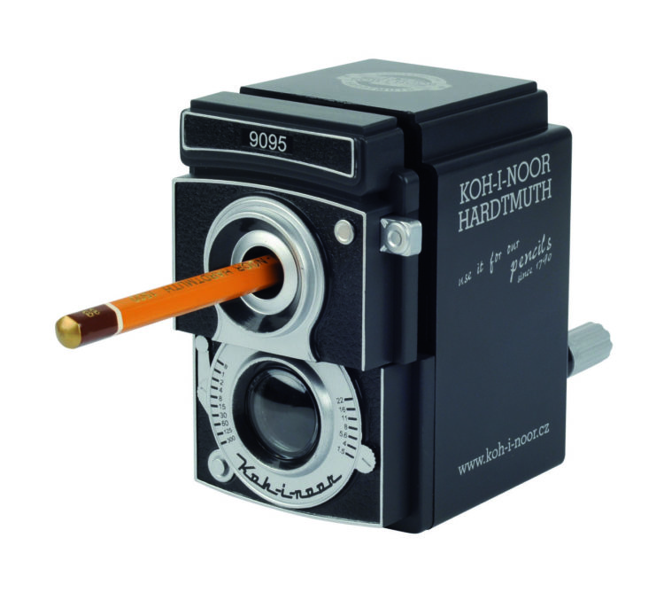 Temperówka na korbkę