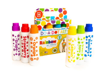 Duże Flamastry Kropkowe