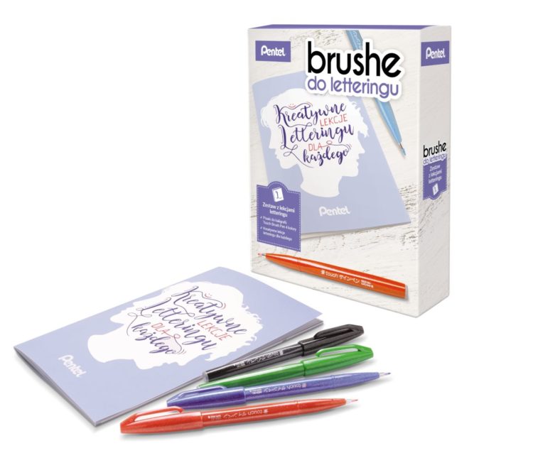 Zestaw do nauki kaligrafii