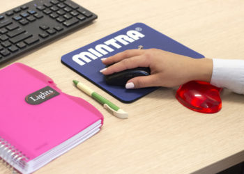 Żelowa podkładka pod nadgarstek