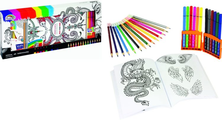 Zestaw do kolorowania FIORELLO