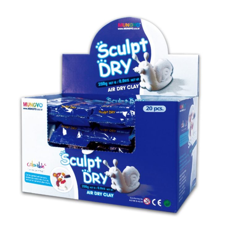 MASA RZEŹBIARSKA SAMOUTWARDZALNA