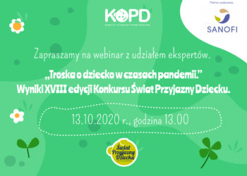 Jak wzmocnić relację z dzieckiem?  – debata ekspertów „Troska o dziecko w czasach pandemii”