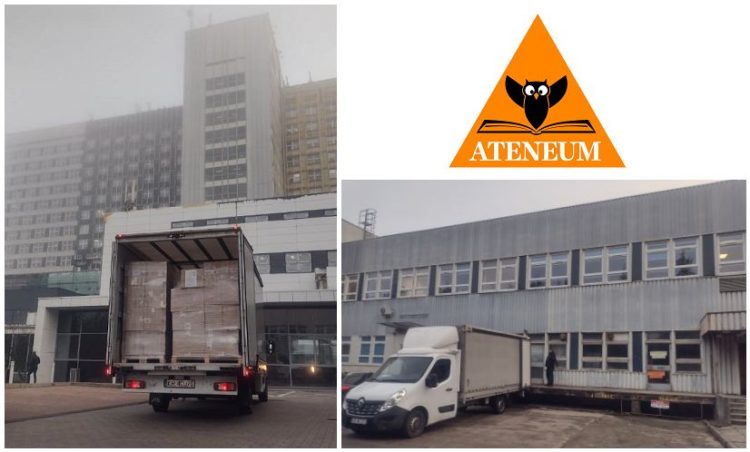 Ateneum podarowało ponad ćwierć miliona maseczek