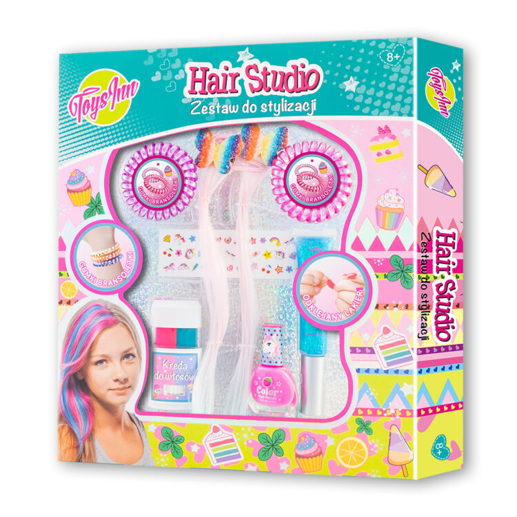 Zestaw do stylizacji Hair Studio