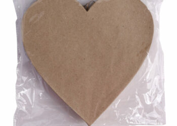 Kształt z papier mache BIG HEART