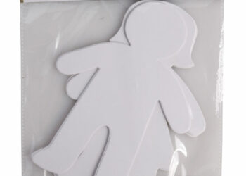 Zestaw kształtów kartonowych FIGURE Boy&Girl