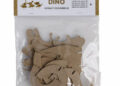 Zestaw kształtów tekturowych 3D DINO