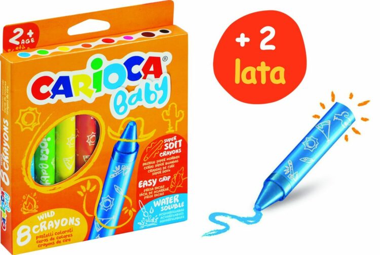 Kredki BABY Carioca