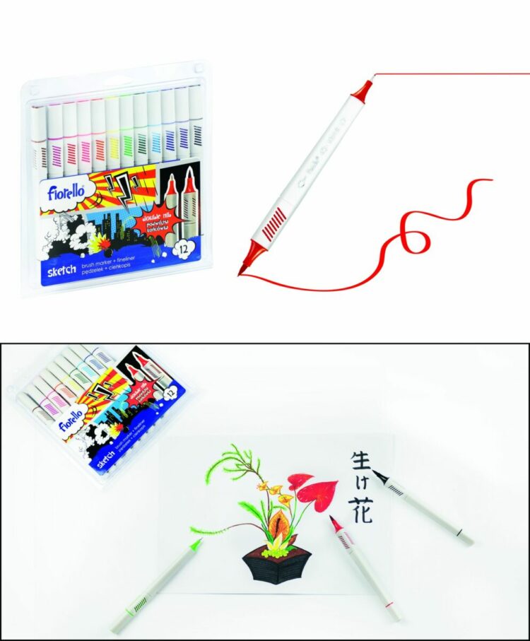 Farby w sztyfcie metaliczne TEMPERELLO Carioca