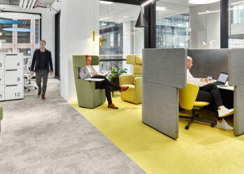 THE CORE by Bene – jak pandemia zmienia przestrzenie biurowe