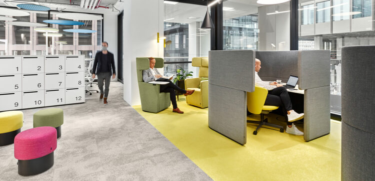 THE CORE by Bene – jak pandemia zmienia przestrzenie biurowe