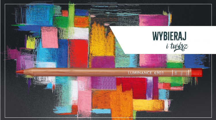 Kolorowe kredki Luminance 6901®