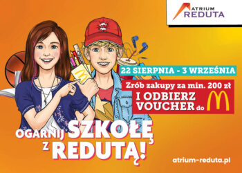 Ogarnij szkołę z Redutą!