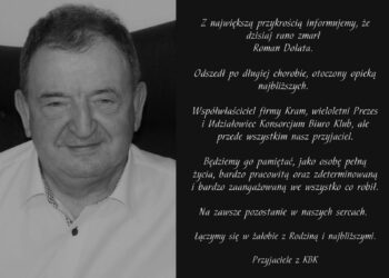 Odszedł Roman Dolata