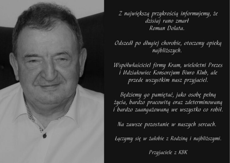 Odszedł Roman Dolata