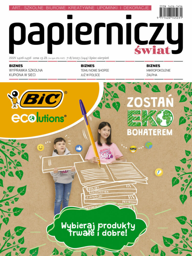 Nowe wydanie – Zaopatrzenie Biznesu 7-8/2023