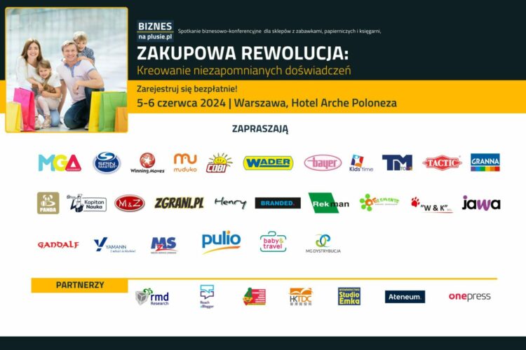 Zaproszenie na „Biznes na Plusie 2024”, 05-06.06.2024, Warszawa, Hotel Arche ul. Poloneza