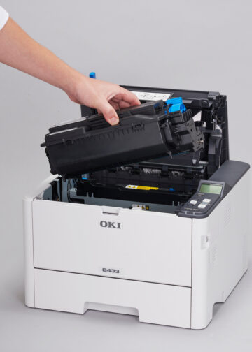 OKI Europe przedstawia nowe drukarki B433 i B513: stworzone z myślą o wydajności i trwałości