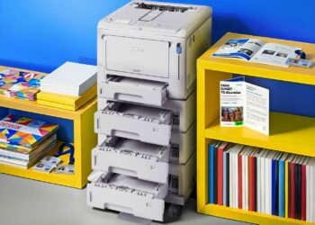 OKI Europe wprowadza nowe kompaktowe kolorowe urządzenia A4 do biur o ograniczonej przestrzeni i wysokich wymaganiach