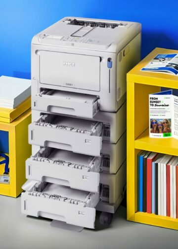 OKI Europe wprowadza nowe kompaktowe kolorowe urządzenia A4 do biur o ograniczonej przestrzeni i wysokich wymaganiach